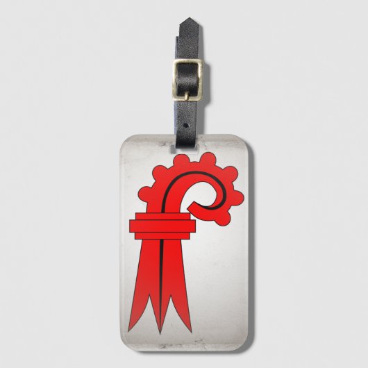 バーゼル ラゲッジタグ (正面縦)