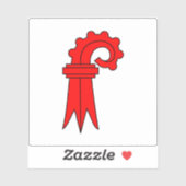 バーゼル・ランドシャフト州旗 シール (シート)