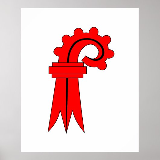 バーゼル・ランド（スイス） ポスター (正面)