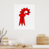 バーゼル・ランド（スイス） ポスター (キッチン)