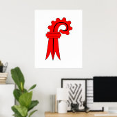 バーゼル・ランド（スイス） ポスター (ホームオフィス)