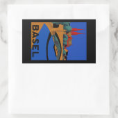 バーゼル 長方形シール (バッグ)