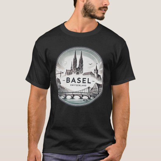 バーゼル Tシャツ (正面)