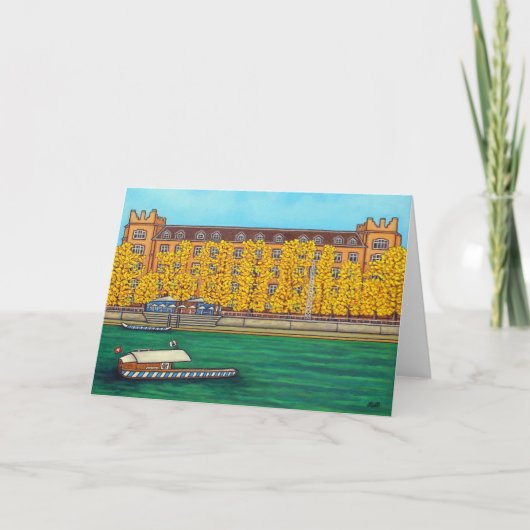 バーゼルKASERNEグリーティングカード カード (正面)