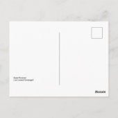 バーゼルKaserneポストカード ポストカード (裏面)