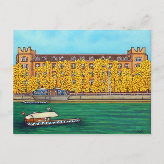 バーゼルKaserneポストカード ポストカード (正面)