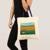 バーゼルKASERNE TOTE BAG トートバッグ (正面(商品))