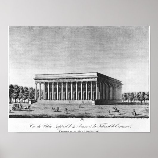 バーゼ皇居の眺め ポスター (正面)