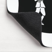 バーソロミューロバーツ国旗のマウスパッド マウスパッド (コーナー)