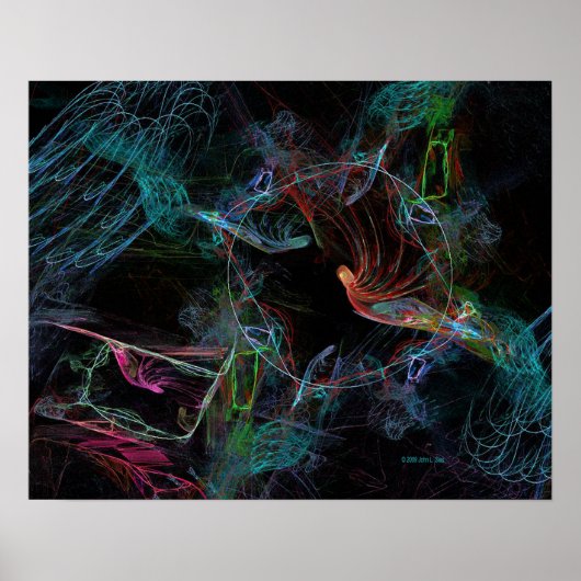 バーソン(20x16) ポスター (正面)