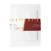 バーソープカスタムレーベル腹バンド 招待状ベリーバンド (正面例)