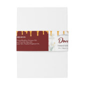 バーソープカスタムレーベル腹バンド 招待状ベリーバンド (裏面例)