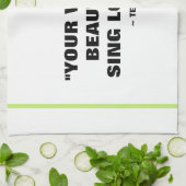 バータオル-テキーラ キッチンタオル (折り畳み)