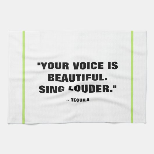 バータオル-テキーラ キッチンタオル (横)