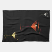 バータオル – Martiniカクテルパーティー キッチンタオル (横)