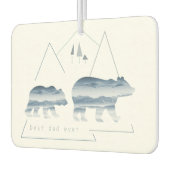 バータグベスターパパベーレン カーエアーフレッシュナー (左)