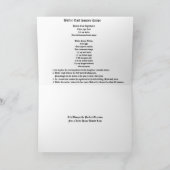 バータルトレシピ カード (内部)