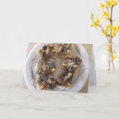 バータルトレシピ カード (黄色い花)