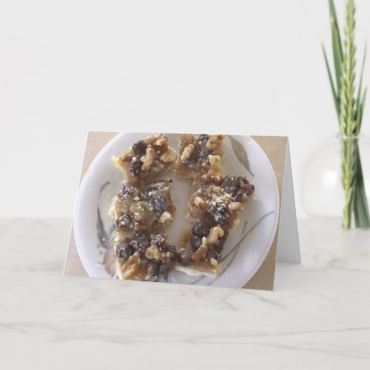 バータルトレシピ カード (正面)