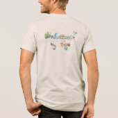 バーター： トライブレンドＴシャツ (裏面)