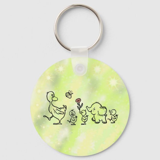 バーター・ラウフ キーホルダー (正面)