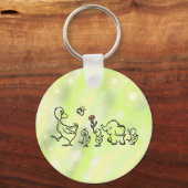 バーター・ラウフ キーホルダー (正面)