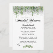 バーダルシャワー招待状 招待状 (正面/裏面)