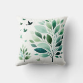 バーダントウイスパーズ《鳥》アメリカゴガラ クッション (裏面)