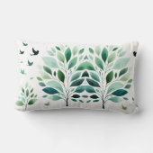 バーダントウイスパーズ《鳥》アメリカゴガラ ランバークッション (裏面)