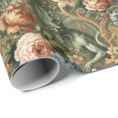 バーダントウラス – 神話のフローラデザイン ラッピングペーパー (ロールコーナー)