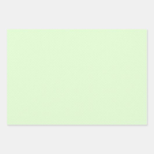 バーダントグリーンクラフト紙セットワン ラッピングペーパーシート (正面3)