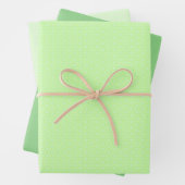 バーダントグリーンクラフト紙セットワン ラッピングペーパーシート (インサイチュ)