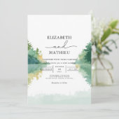 バーダントフォレストレイク結婚ズ 招待状 (スタンド正面)