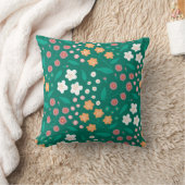 バーダントフローラ調和 クッション (ブランケット)