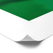 バーダントヘブンボタニカルプリント ポスター (角)