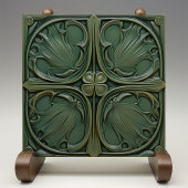 バーダント交響曲アールヌーボー陶磁器タイル タイル