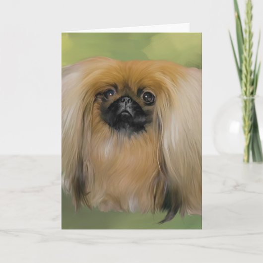 バーダント美しい カード (正面)