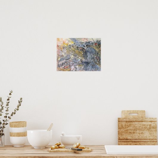 バーダン・アサルト ポスター (キッチン)