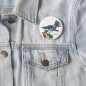 バーダーファッション衣服オードボンのサーリアンウォーブラー 缶バッジ (インサイチュ)