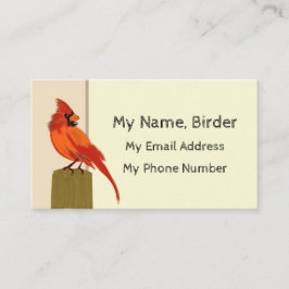 バーダー コーリングカード