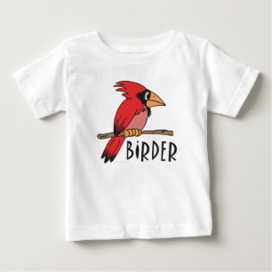 バーダー ベビーTシャツ