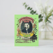 バーチおもしろい羊素晴らし動物作曲家バッハ ポストカード (スタンド正面)