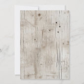 バーチウッドの駆け落ち宣言 招待状 (裏面)