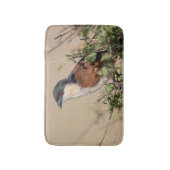 バーチェルのクーカル バスマット (正面縦)