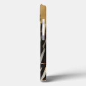 バーチェルのゼブラ、背の高い夏の草、マサイ Case-Mate iPhoneケース (裏面 / 左)