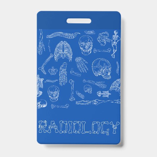 バーチカルメディカルバッジ仲間！ バッジ (正面)