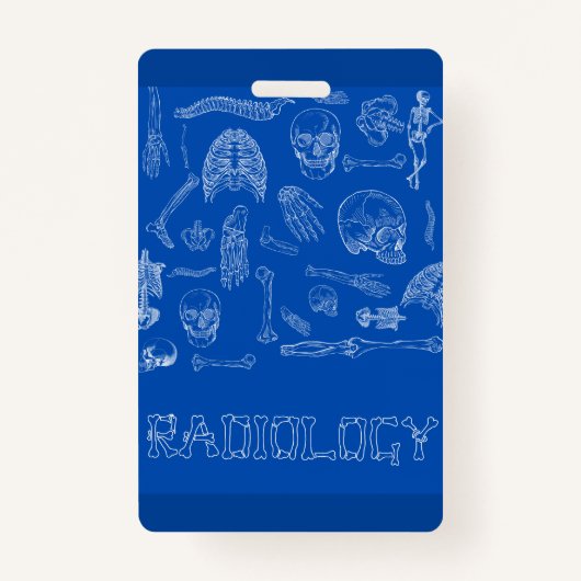 バーチカルメディカルバッジ仲間！ バッジ (裏面)