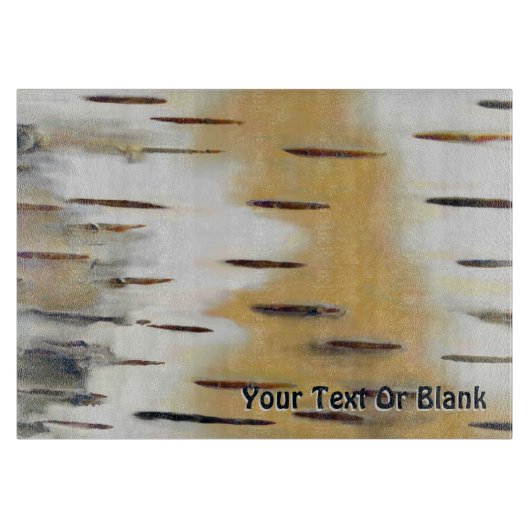 バーチバーク カッティングボード (正面)