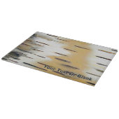 バーチバーク カッティングボード (角)