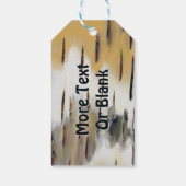 バーチバーク ギフトタグ (裏面)